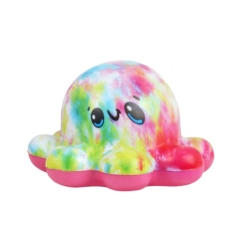 Squishy Antiestrés, Pulpo, Colores Pastel