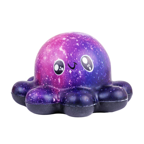 Squishy Antiestrés, Pulpo, Diseño Galaxia