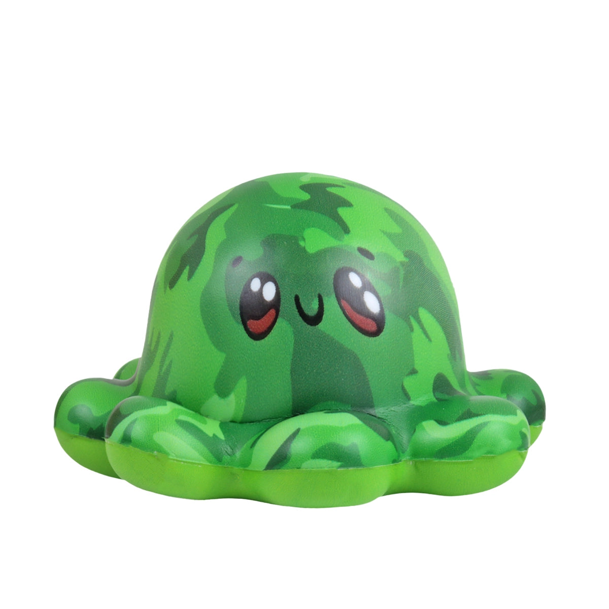 Squishy Antiestrés, Pulpo, Color Verde