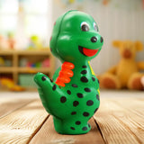 Squishy Antiestrés, Dinosauro Lunares, Color Verde