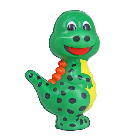 Squishy Antiestrés, Dinosauro Lunares, Color Verde