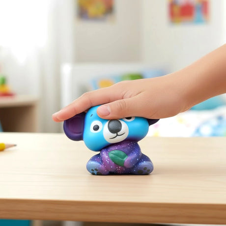 Squishy Antiestrés, Koala, Color Azul