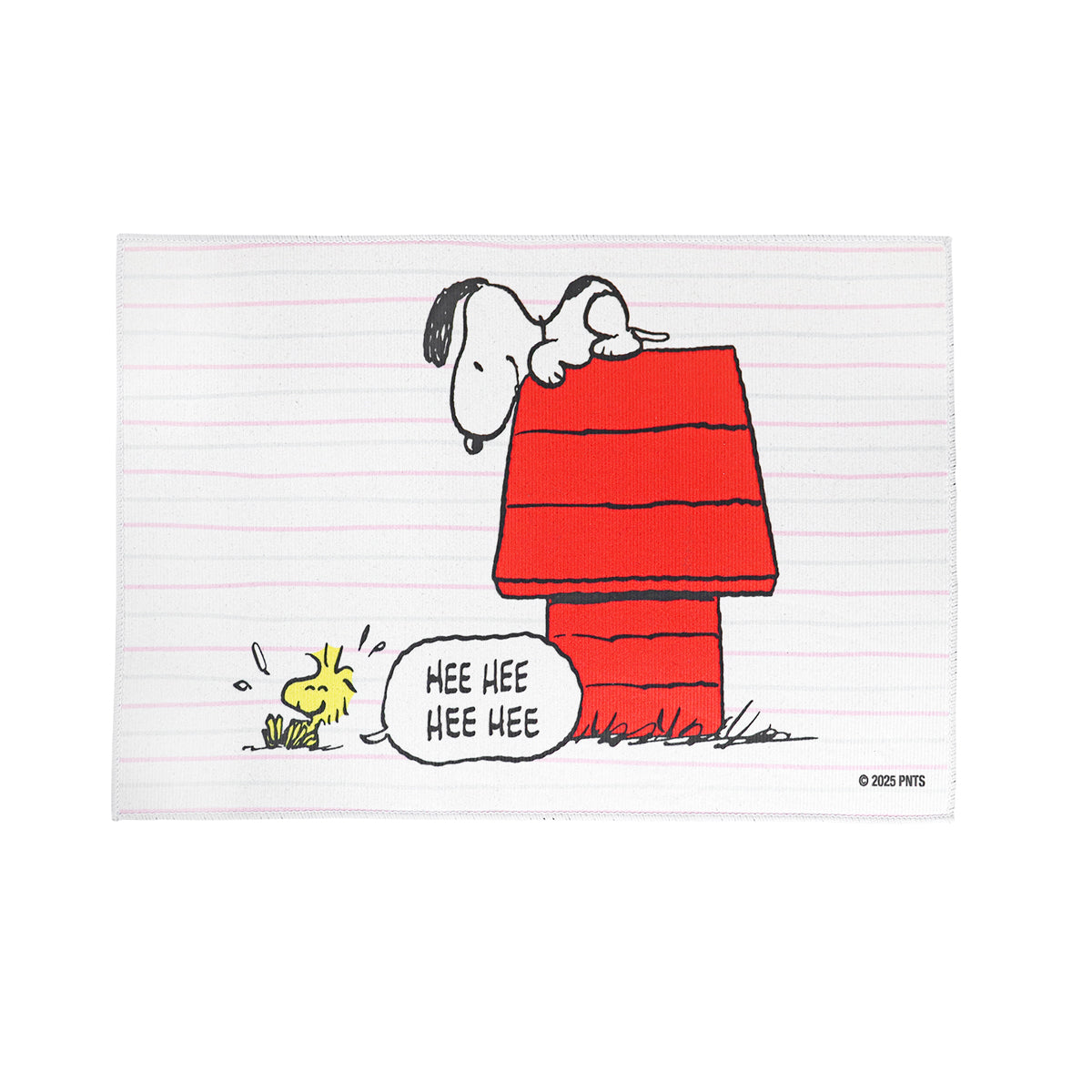 Tapete Con Estampado De Snoopy, Peanuts