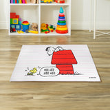 Tapete Con Estampado De Snoopy, Peanuts