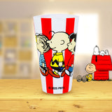 Vaso de Plástico con Diseño de Snoopy, 350 ml