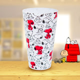 Vaso de Plástico con Diseño de Snoopy, Peanuts