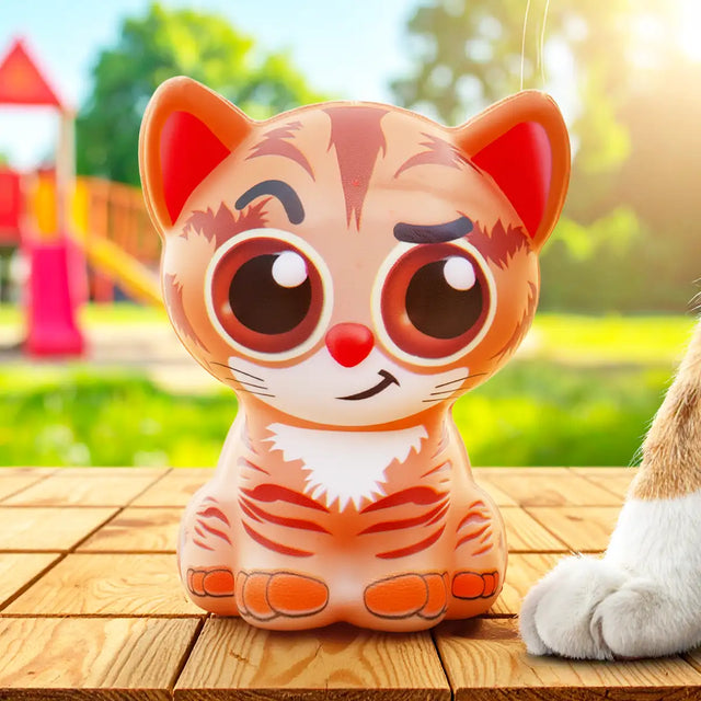 Squishy Antiestrés, Gatito