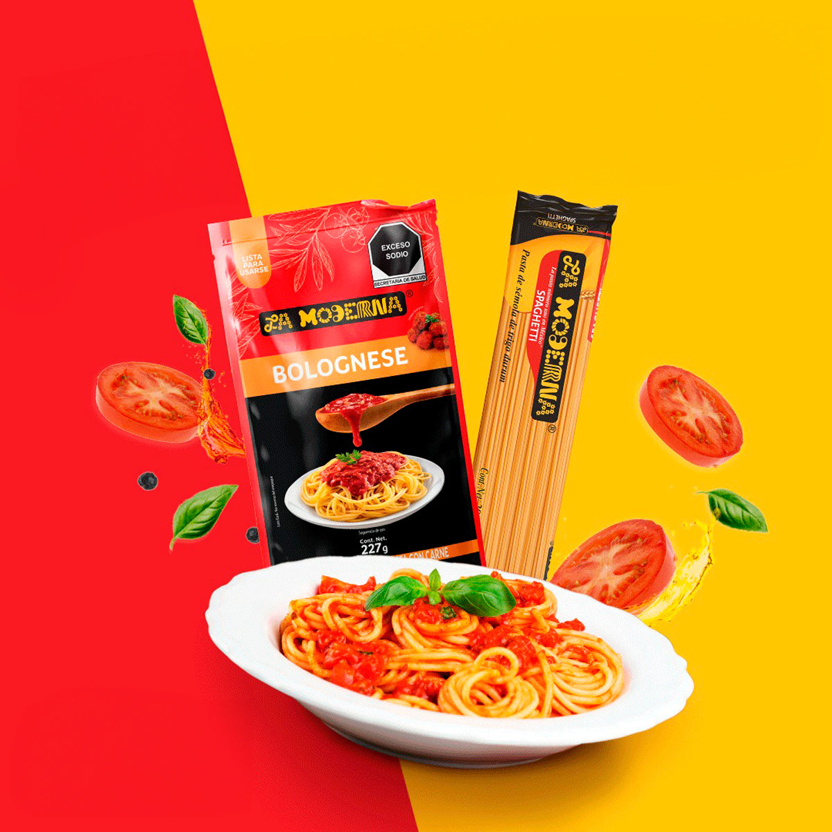 Salsa para Pasta Boloñesa, La Moderna, 227 g