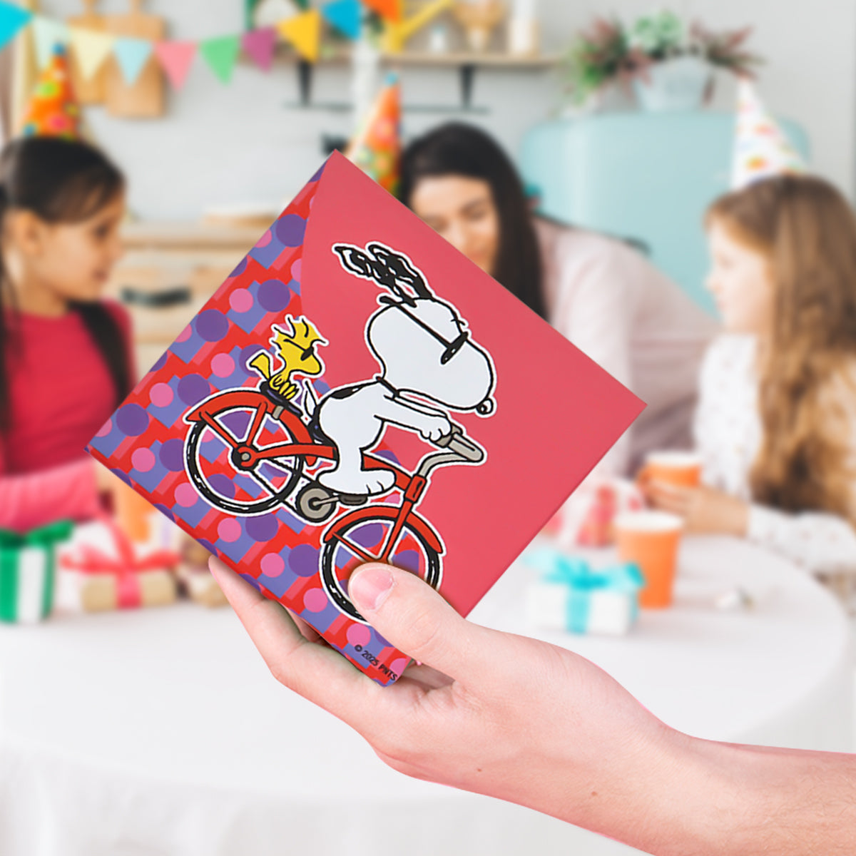 Caja de Regalo Snoopy