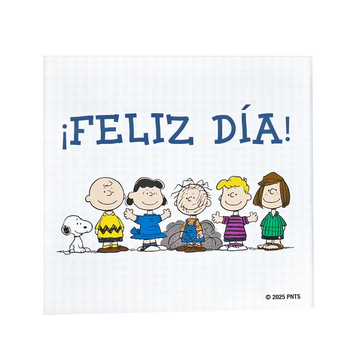 Caja de Regalo Peanuts "Feliz día"
