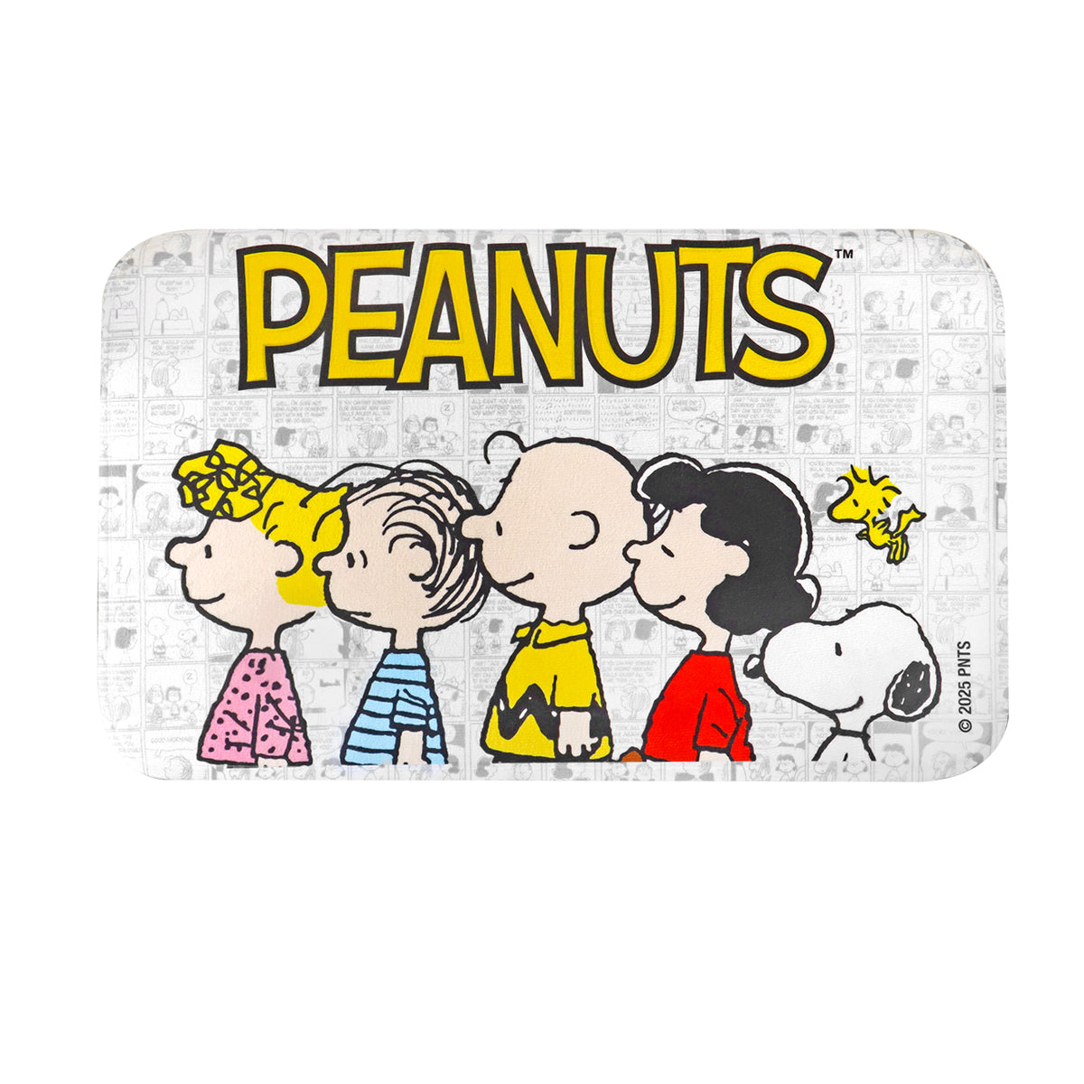 Tapete Con Estampado de Peanuts