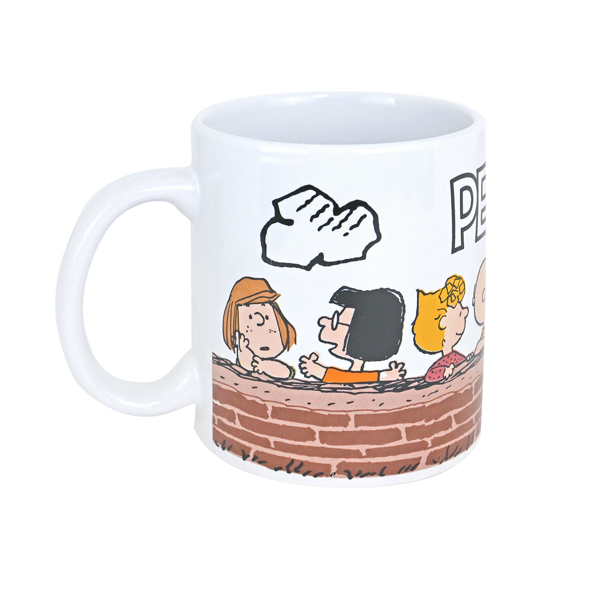 Taza de Cerámica, Peanuts, 325 ml