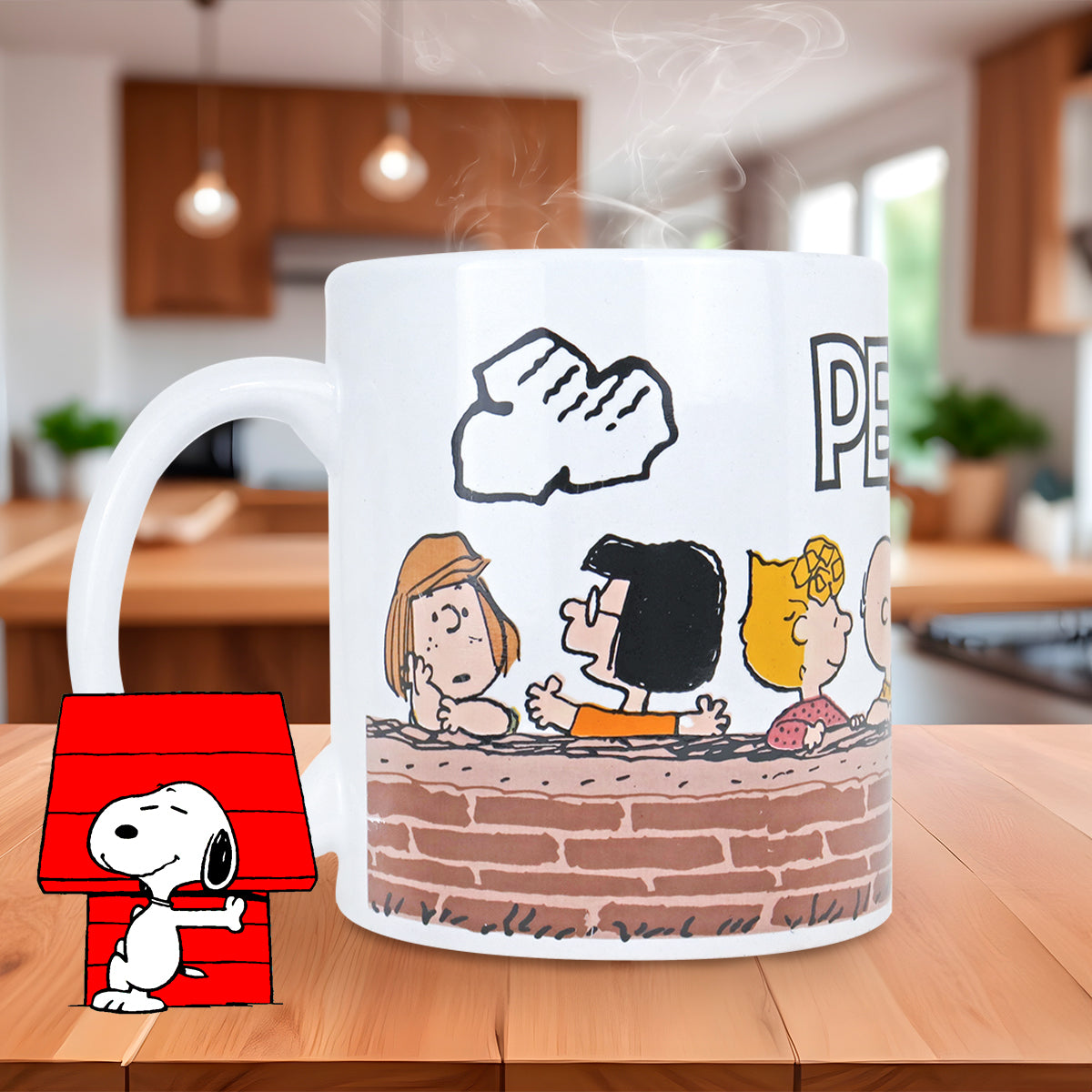 Taza de Cerámica, Peanuts, 325 ml