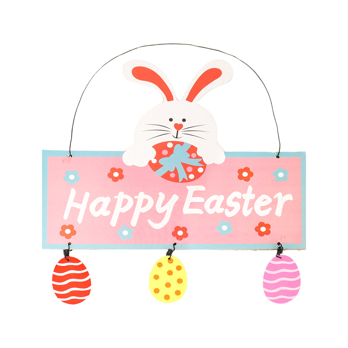 Banner Decorativo "Happy Easter"