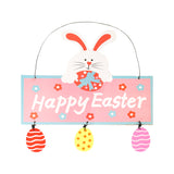 Banner Decorativo "Happy Easter"