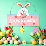 Banner Decorativo "Happy Easter"