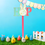 Estaca Decorativa "HOP" Diseño Conejo