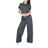 Conjunto de Blusa y Pantalón para Dama