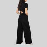 Conjunto de Blusa y Pantalón para Dama, color Negro