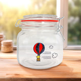 Frasco de Vidrio Hermético, Emilio Peanuts, Capacidad 750 ml