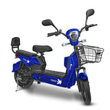 Bicicleta Eléctrica Azul Kiwo GY801