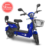 Bicicleta Eléctrica Azul Kiwo GY801