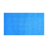 Muro Adhesivo para Interiores, Color Azul, 70x77 cm