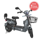 Bicicleta Eléctrica Gris Kiwo GY801