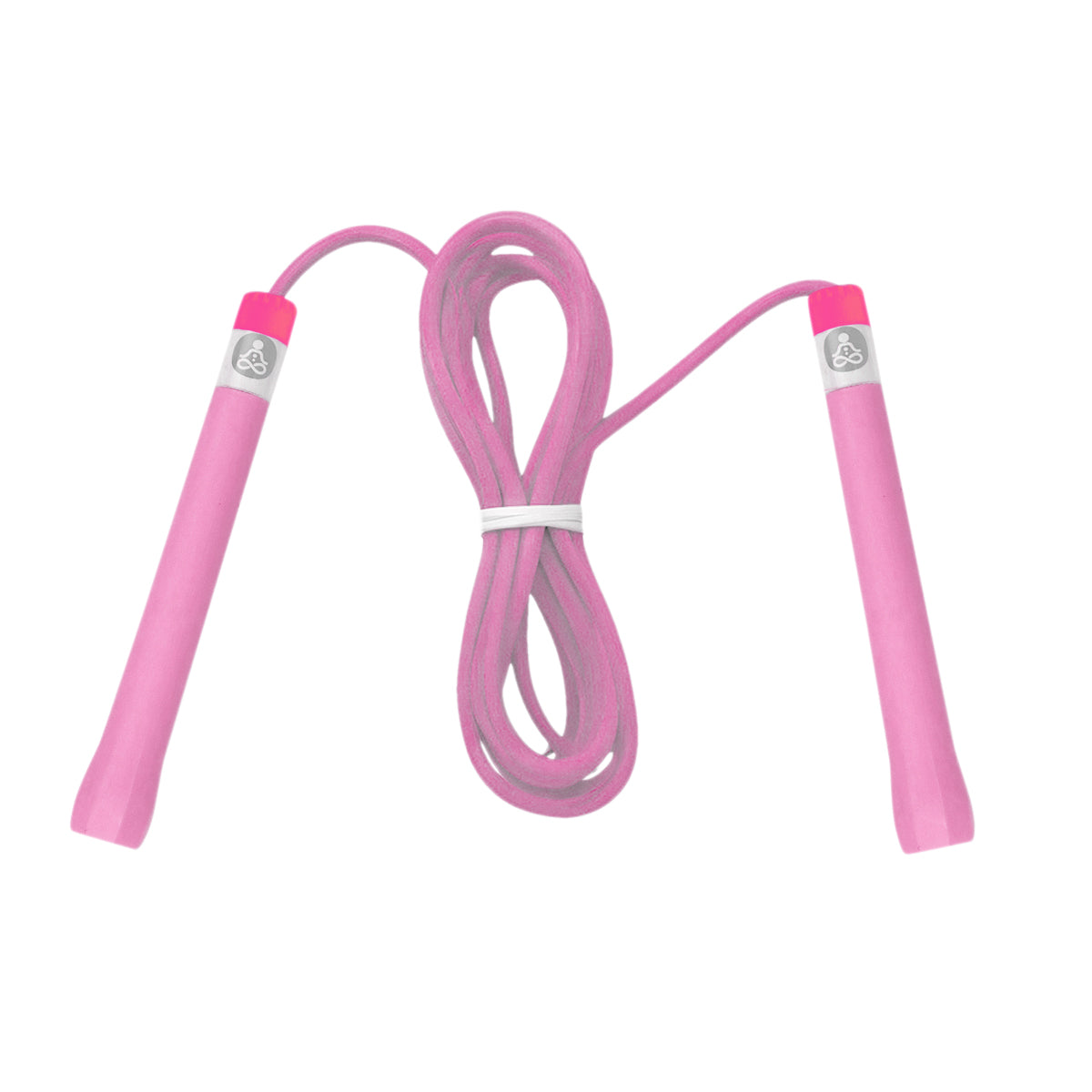 Cuerda Para Saltar BODYZEN, Color Rosa