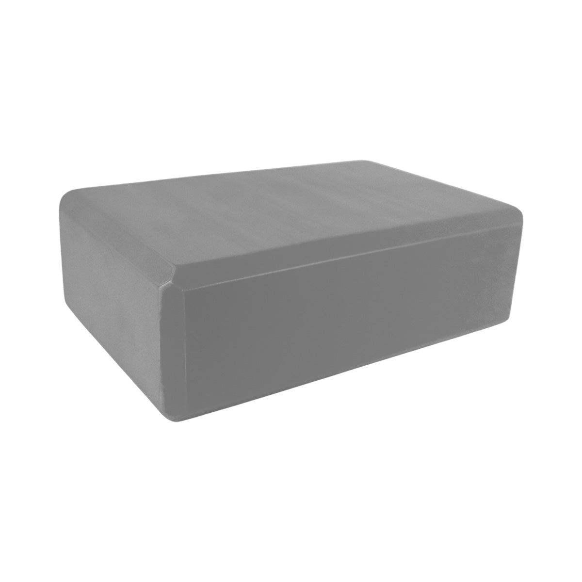 Bloque de Fomi para Yoga, BODYZEN, Color Gris