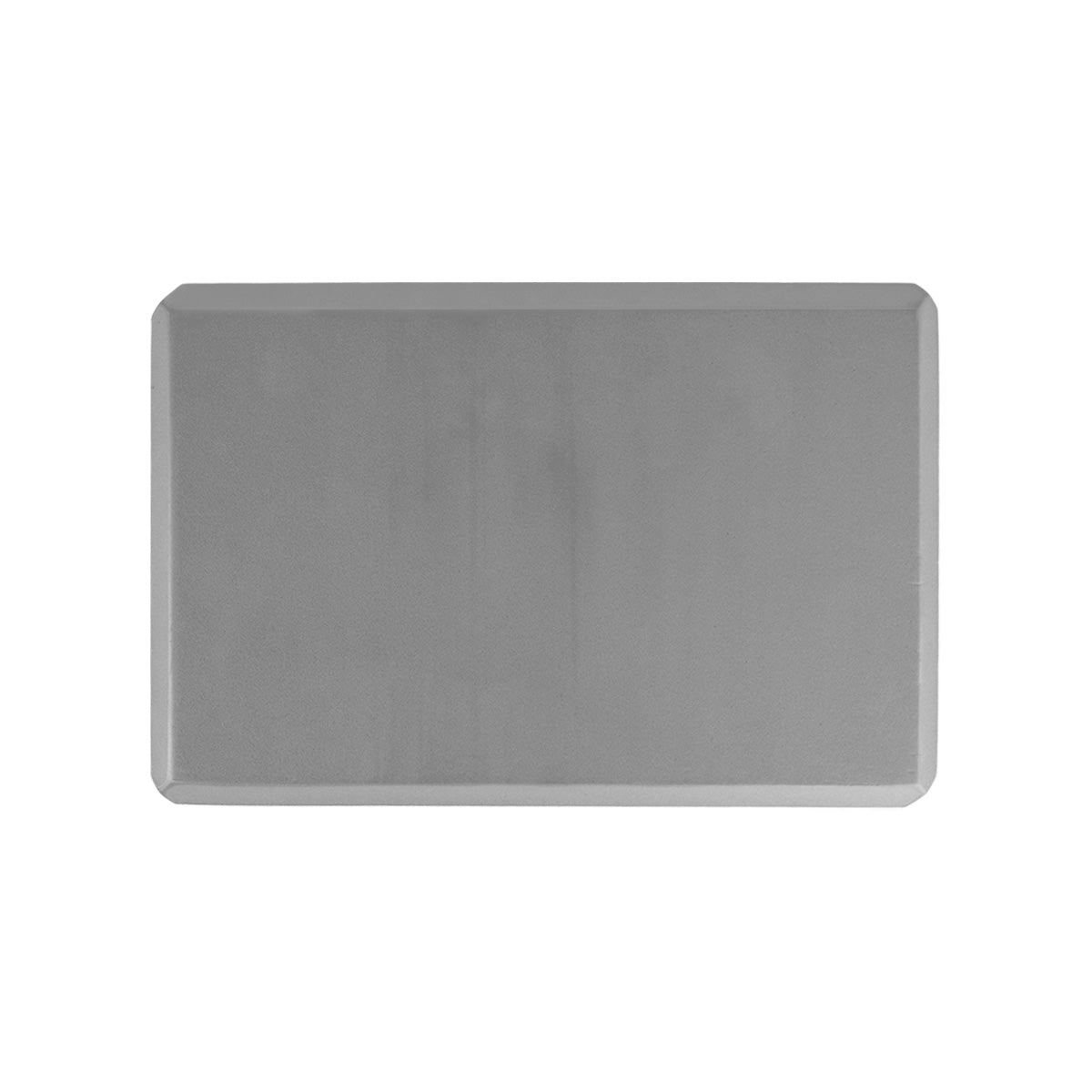 Bloque de Fomi para Yoga, BODYZEN, Color Gris