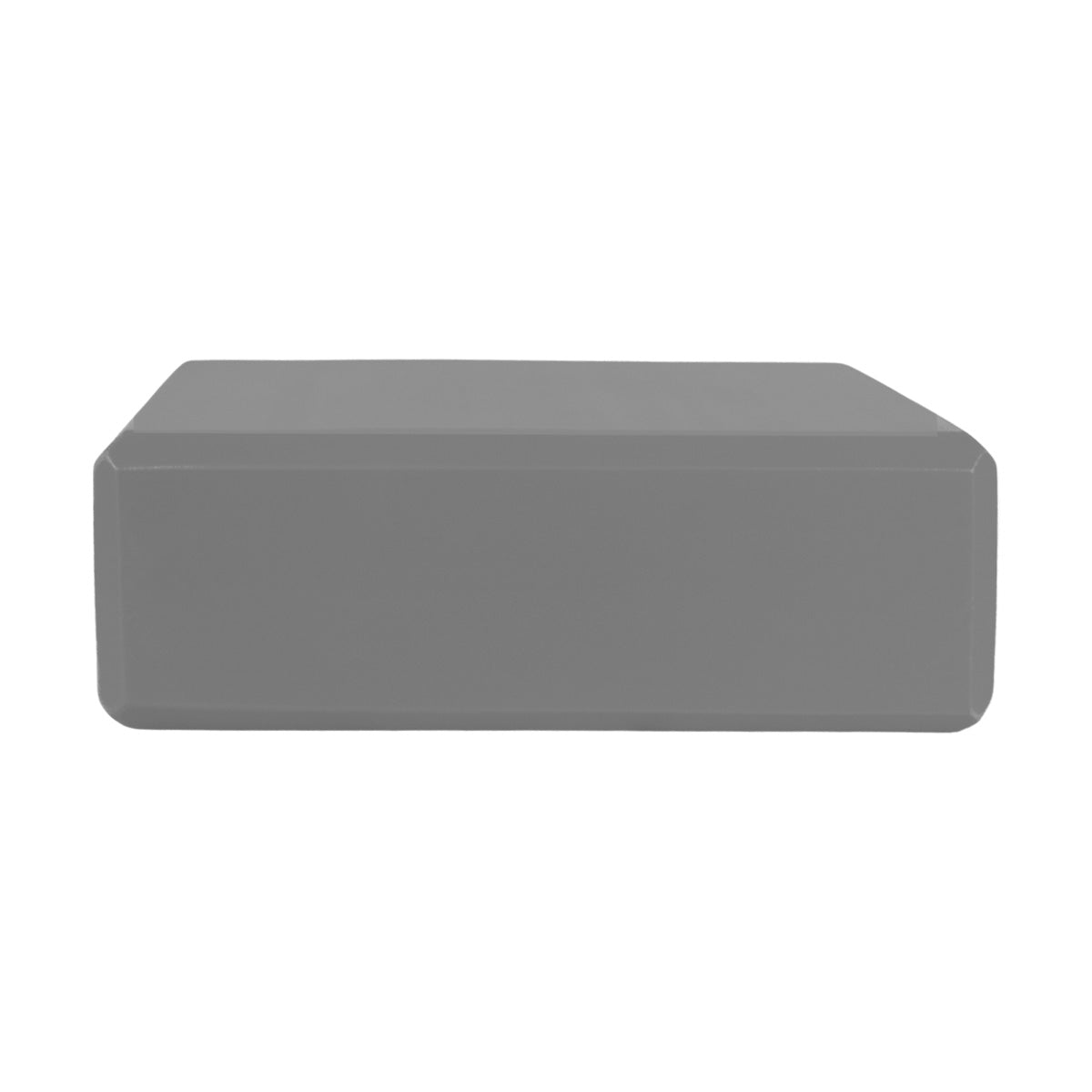 Bloque de Fomi para Yoga, BODYZEN, Color Gris