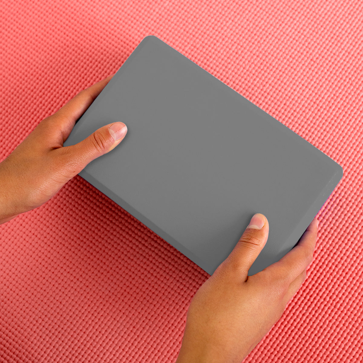 Bloque de Fomi para Yoga, BODYZEN, Color Gris