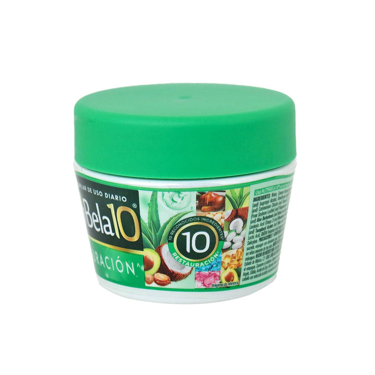 Nutribela 10 Tratamiento Capilar Restaurador 90gr.