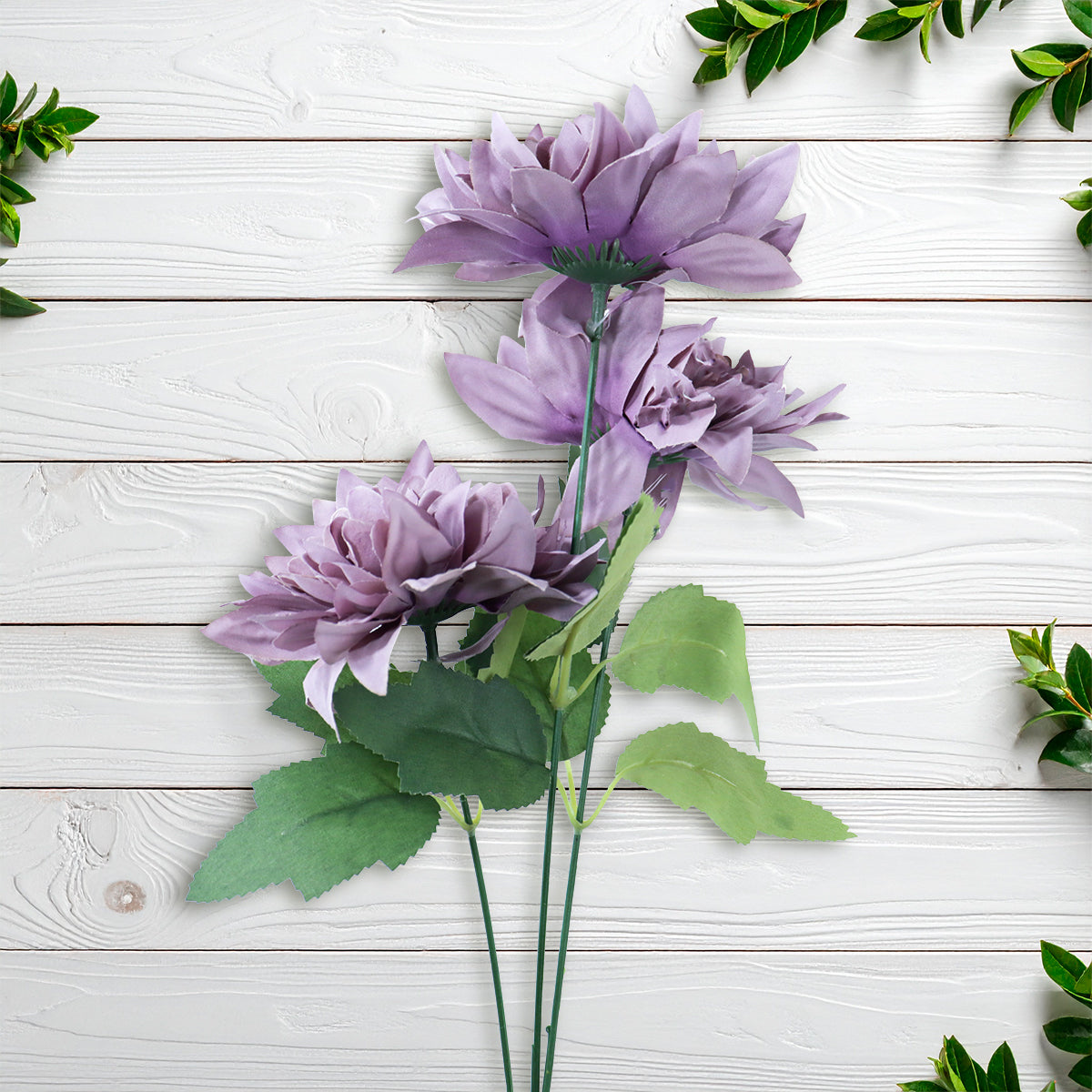 Flores Artificiales, Color Morado