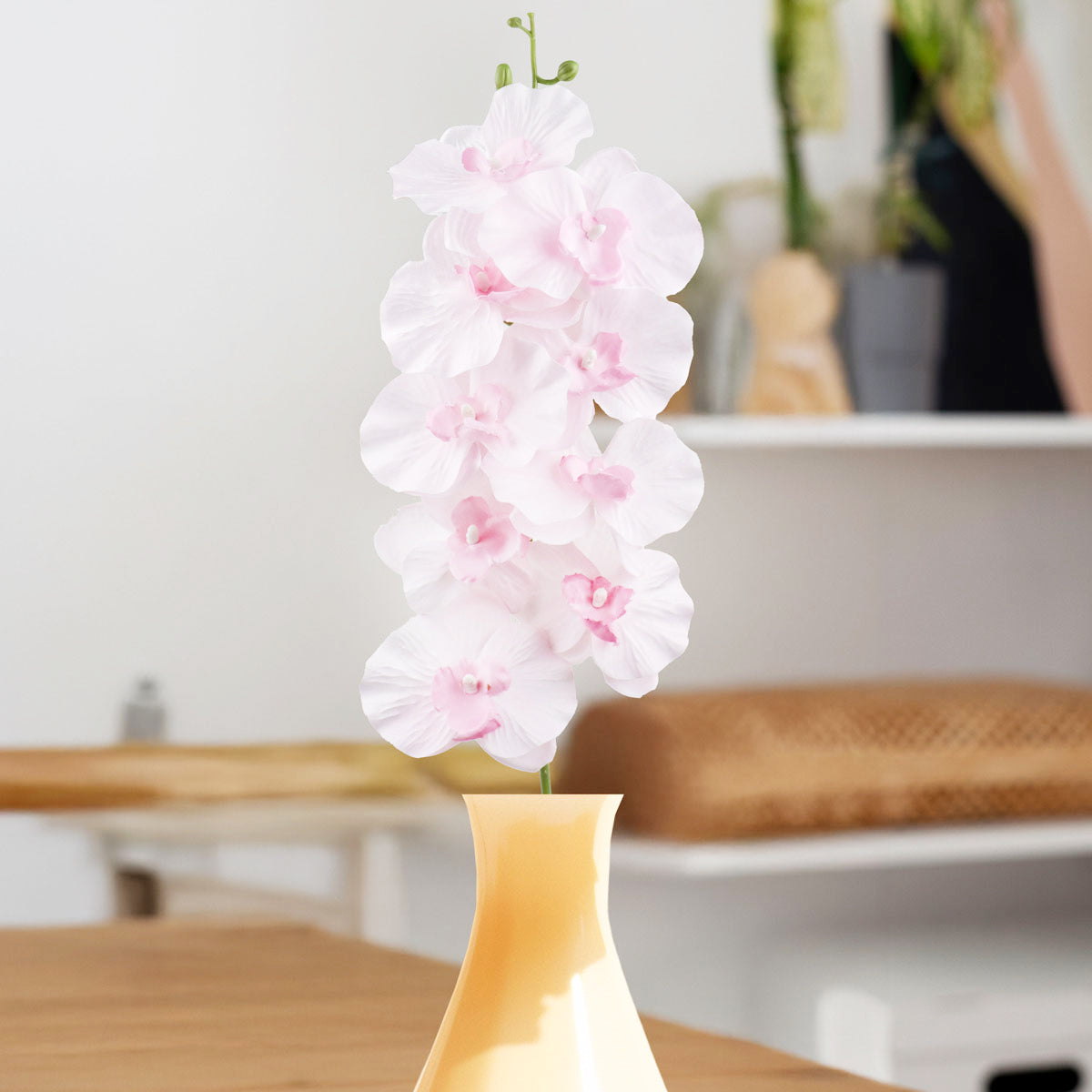 Orquídea, Flor Artificial, Color Rosa Claro