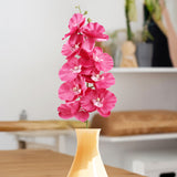 Orquídea, Flor Artificial, Color Rosa