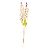 Vara de Flor Artificial Decorativa, Color Durazno, 57 cm