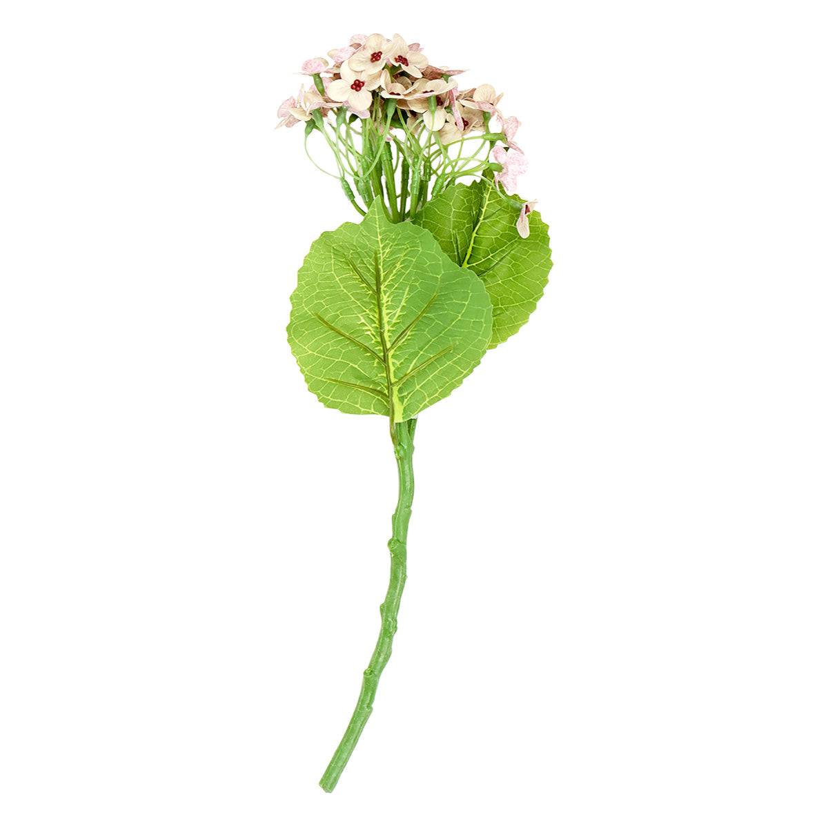Vara de Flor Artificial Decorativa, Color Lila, 37 cm
