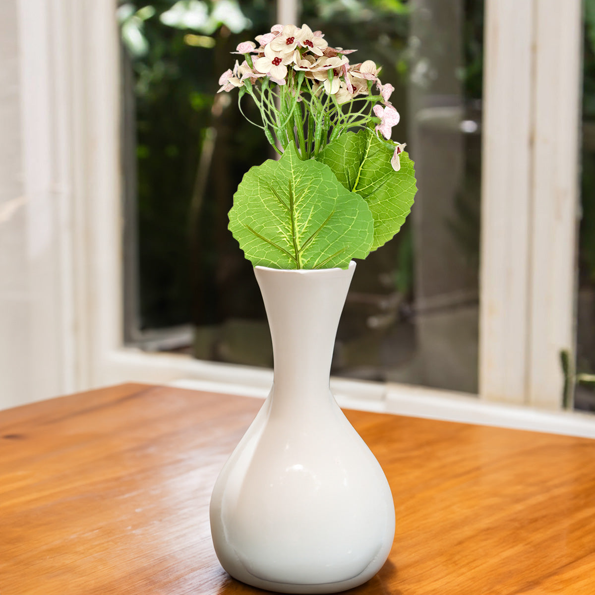 Vara de Flor Artificial Decorativa, Color Lila, 37 cm