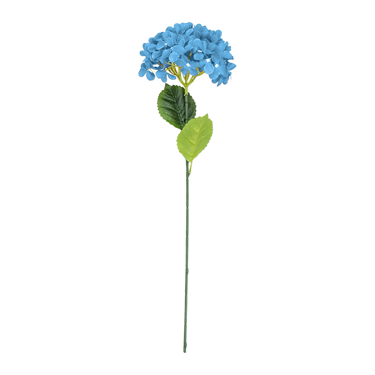Vara de Flor Artificial Decorativa, Color Azul, 67 cm