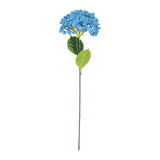 Vara de Flor Artificial Decorativa, Color Azul, 67 cm