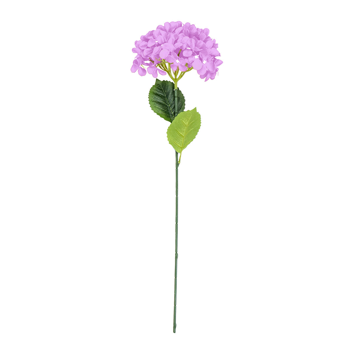 Vara de Flor Artificial Decorativa, Color Lila, 67 cm
