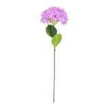 Vara de Flor Artificial Decorativa, Color Lila, 67 cm