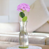 Vara de Flor Artificial Decorativa, Color Lila, 67 cm