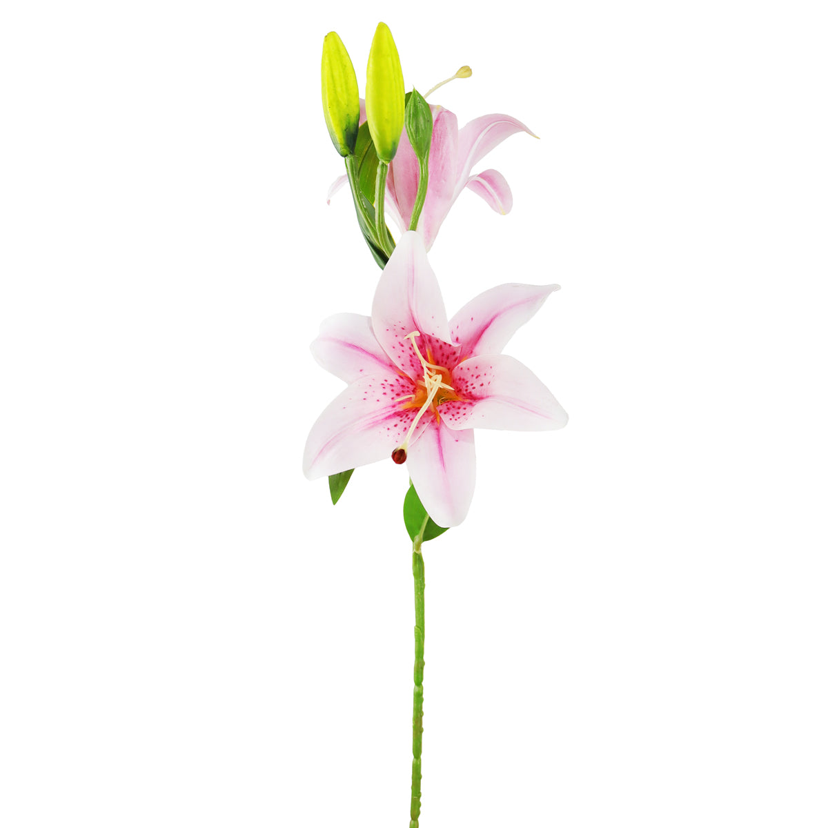 Flores Artificiales, Lirio, Color Rosa