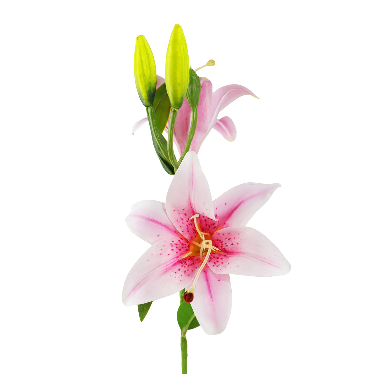 Flores Artificiales, Lirio, Color Rosa