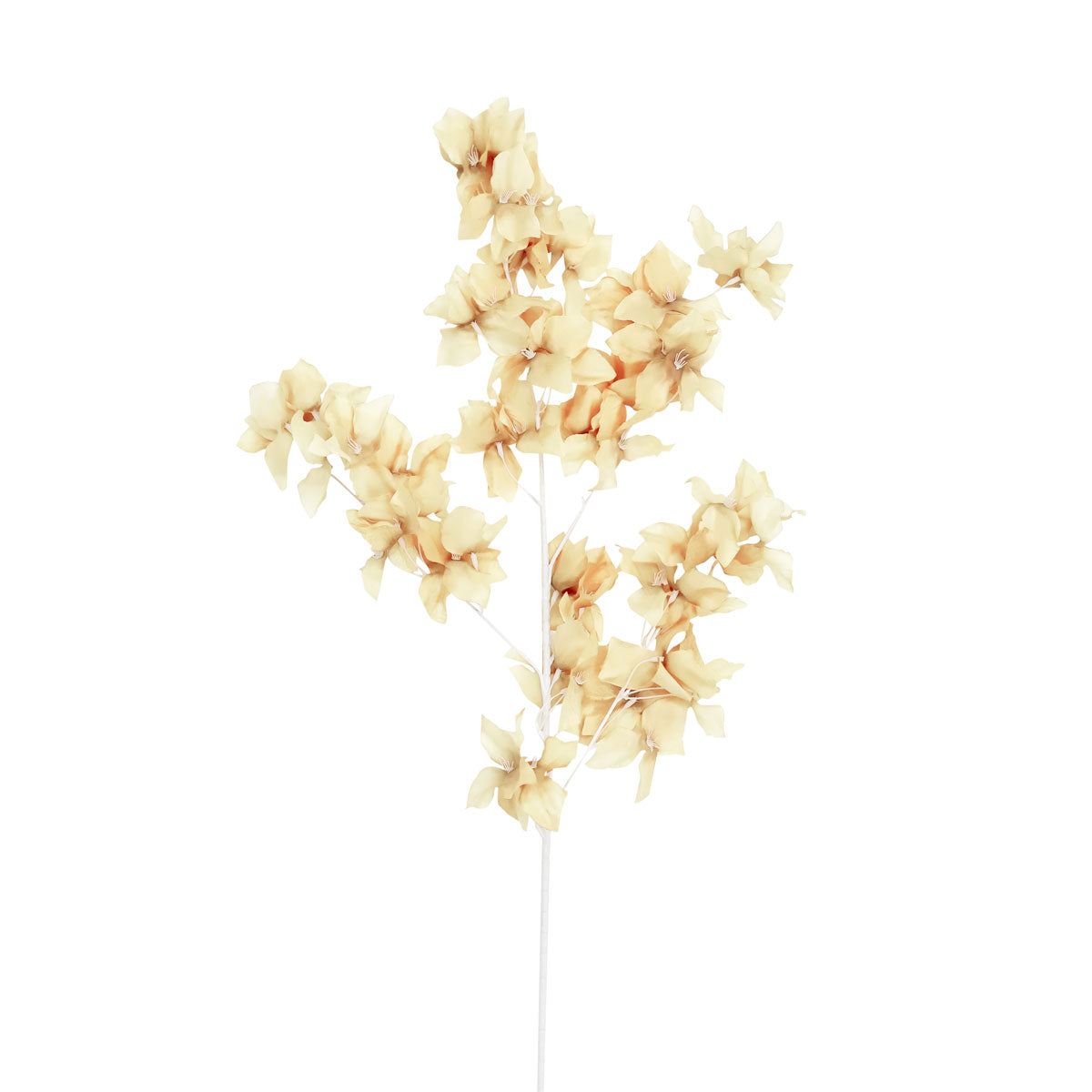 Vara de Flor Artificial Decorativa, Color Durazno