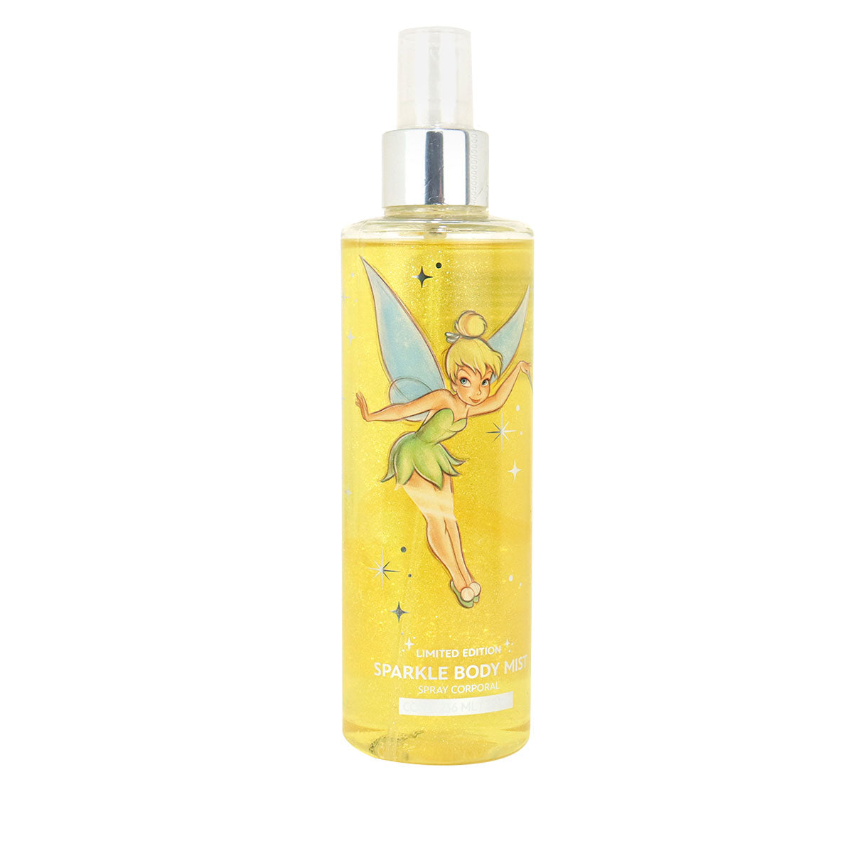 Spray Corporal con Glitter, Tinkerbell, 236 ml