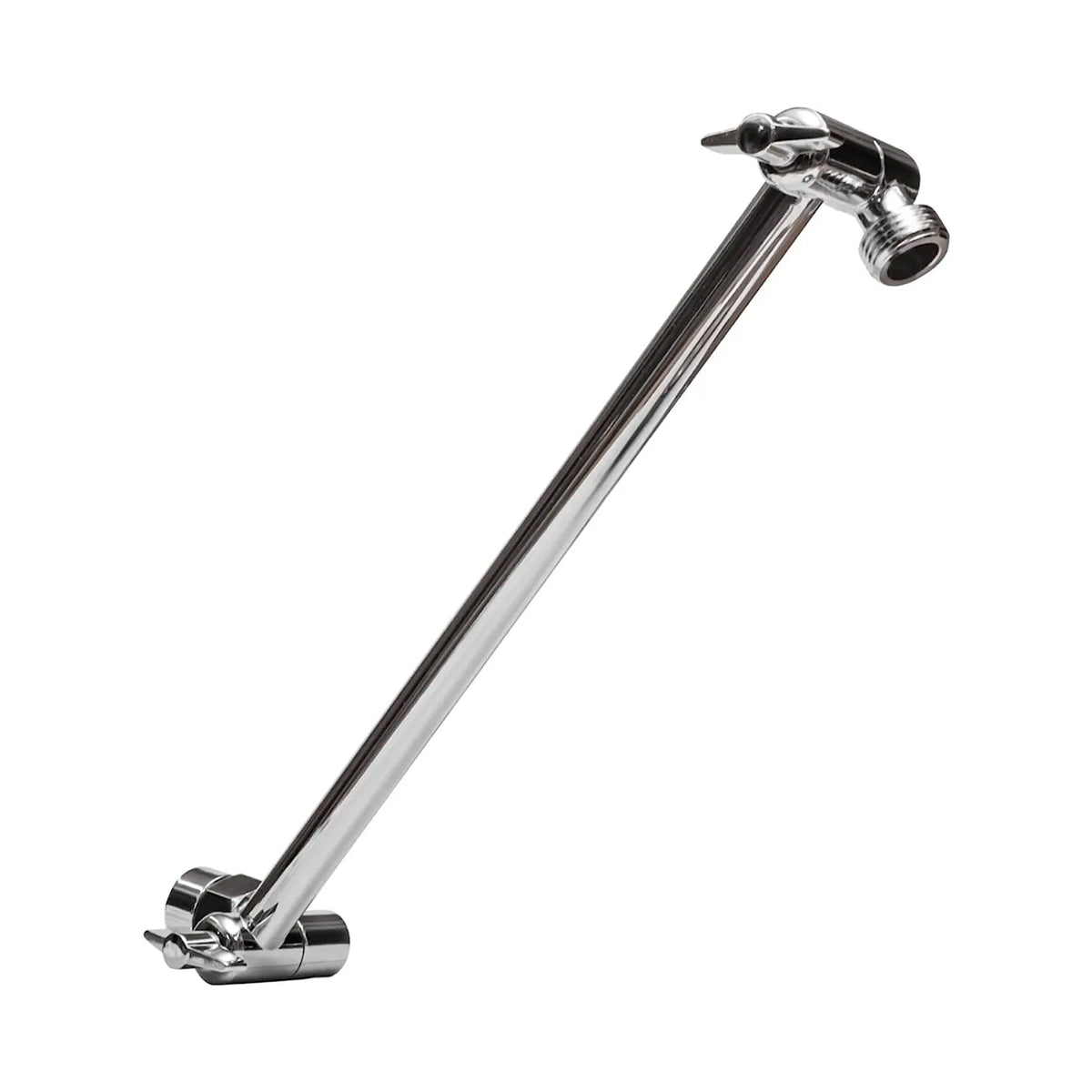 Extensión de Brazo de Ducha Ajustable Cromado SparkPod, Plateada